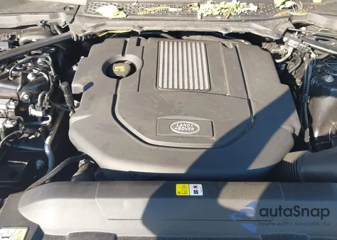 2016 Land Rover Range Rover 3.0L V6 Turbocharged Diesel Hse Td6 z USA, uszkodzony, nr VIN SALGS2KF0GA258764